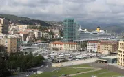 cruise ship in Savona, Italy