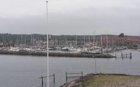 the port of Aabenraa, Denmark