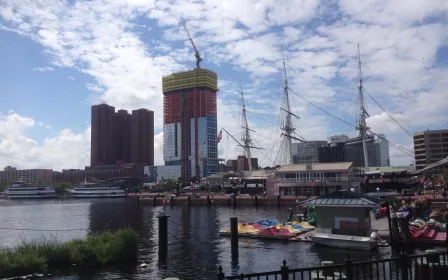 port of Baltimore, Maryland