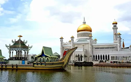 cruise port Bandar Seri Begawan, Brunei