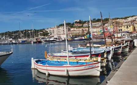 port of Cassis, France