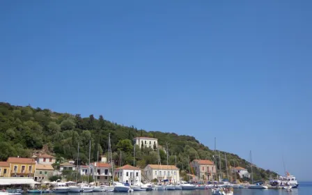 port of Fiskardo, Cephalonia