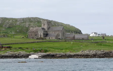 Iona, Scotland waterfront