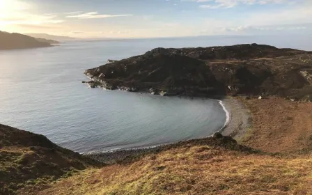 Lunga Island, Scotland