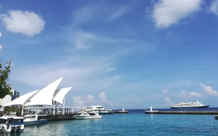 port of Male, Maldives