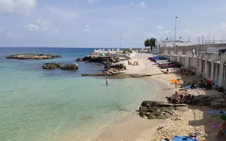 port of Monopoli, Italy