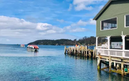 port of Oban, Stewart Island