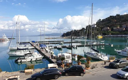 port of Porto Santo Stefano, Italy