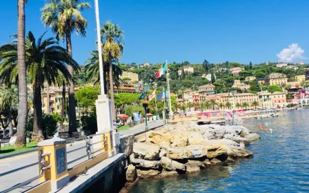 port of Santa Margherita, Italy