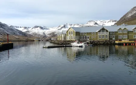 port of Siglufjorour, Iceland