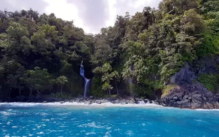 port of Taveuni, Fiji