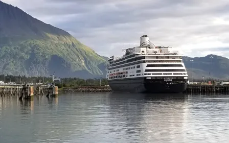 Cruise port Seward