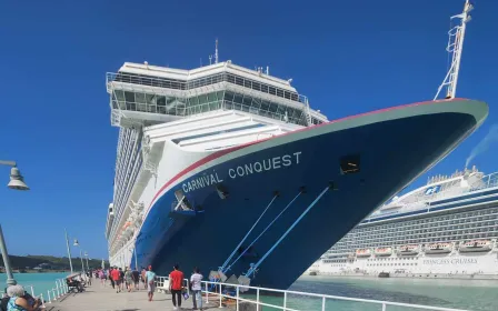 Carnival Conquest cruise ship