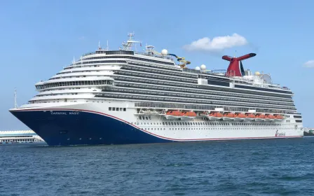 Carnival Magic cruise ship