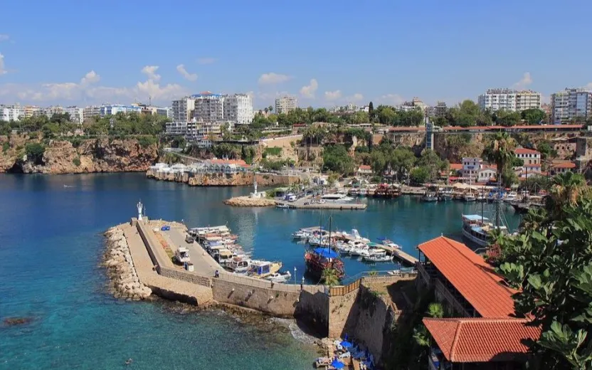 Port Antalya, Turkey