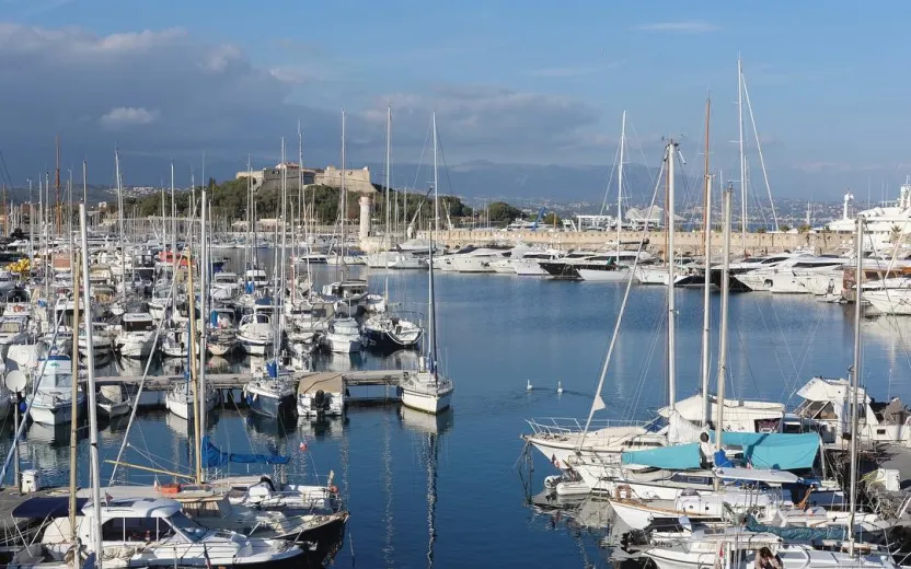 port of Antibes