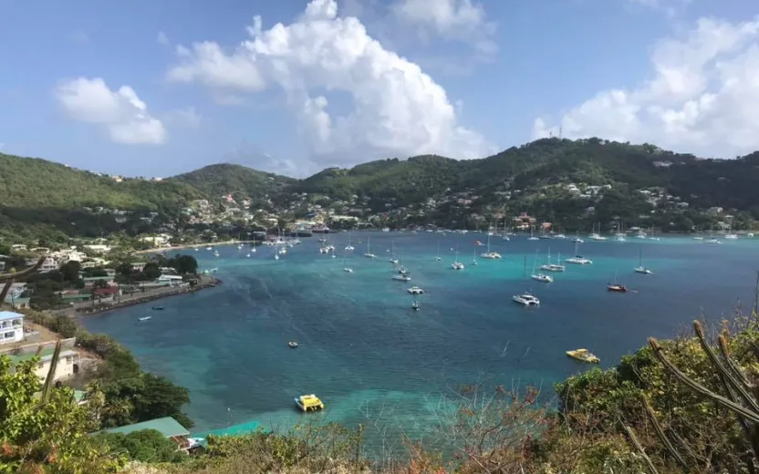 port of Bequia, Grenadines