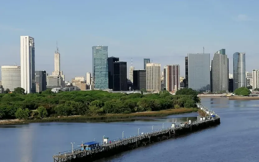 cruise port of Buenos Aires, Argentina