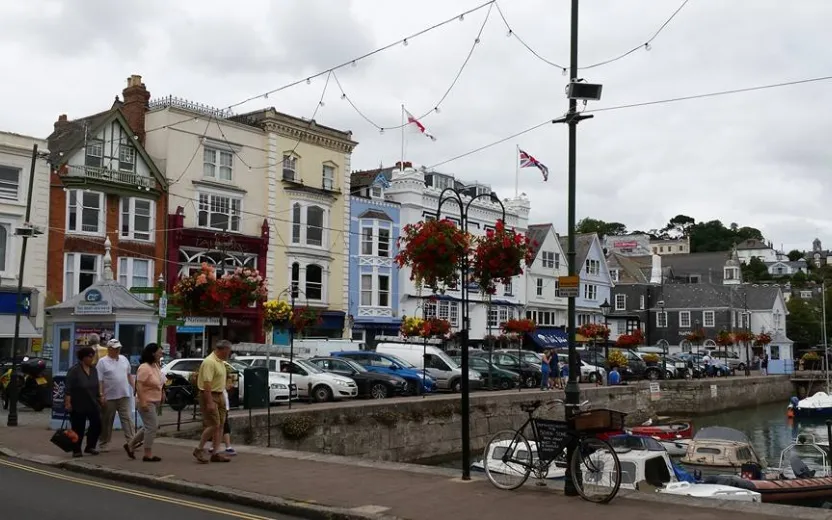 Dartmouth Harbor, England