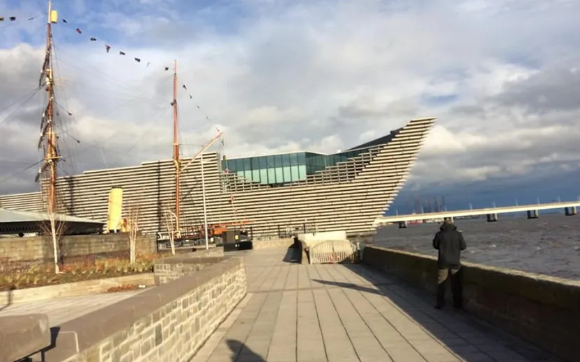 port of Dundee, Scotland