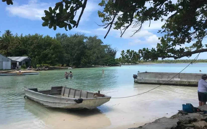 Fanning Island, Kiribati