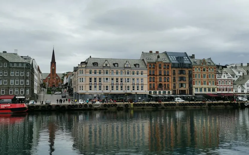 port of Haugesund, Norway