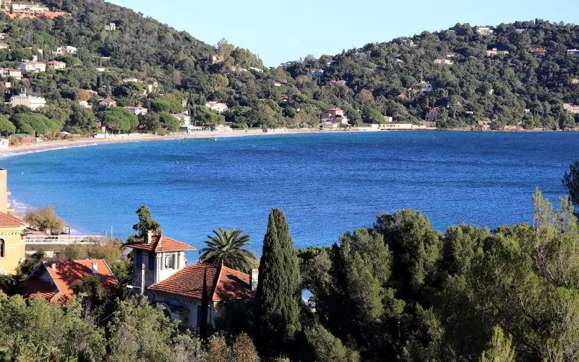 port of Le Lavandou, France