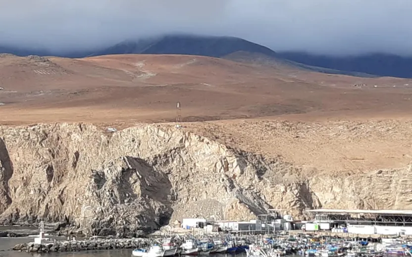 port of Matarani, Peru