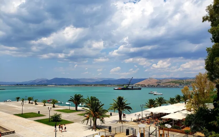 port of Nafplion, Greece