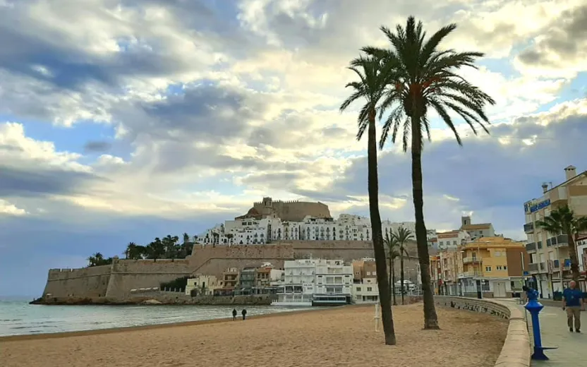 port Peniscola, Spain