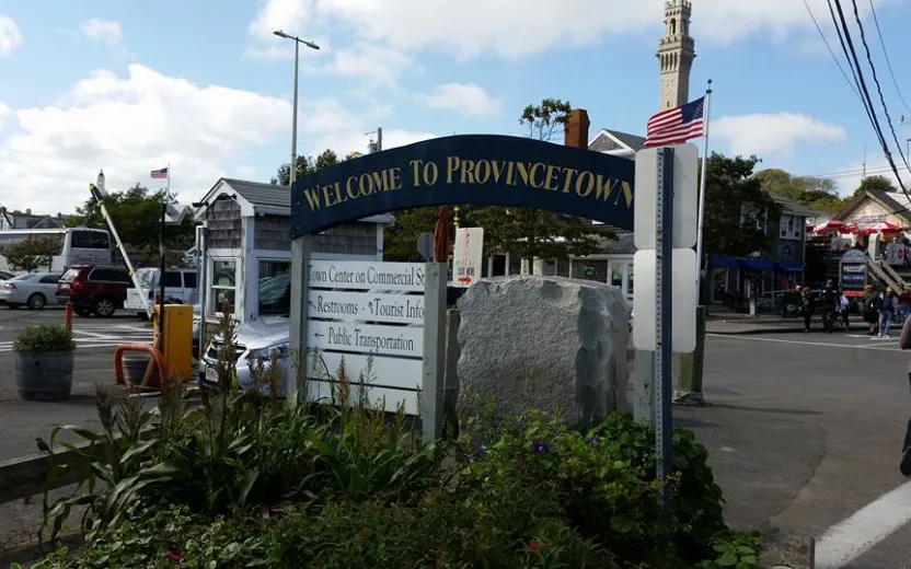 cruise port of Provincetown, Massachusetts