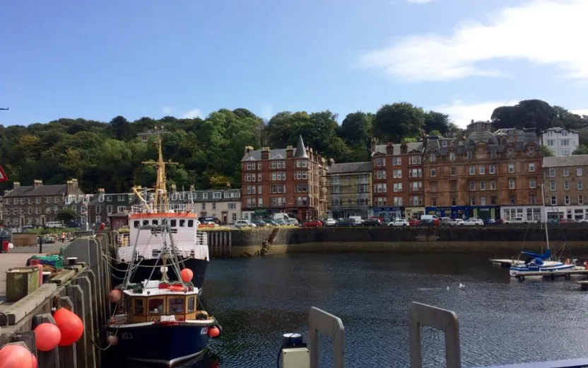 Rothesay cruise port