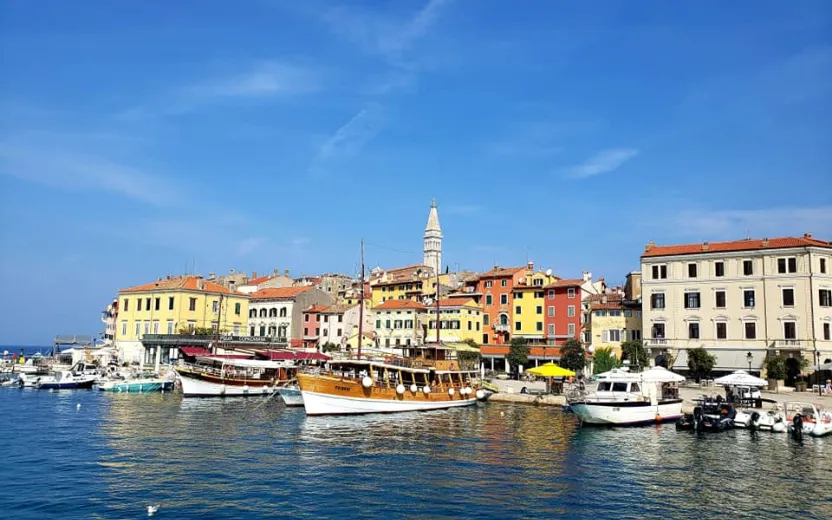 Rovinj, Croatia cruise port