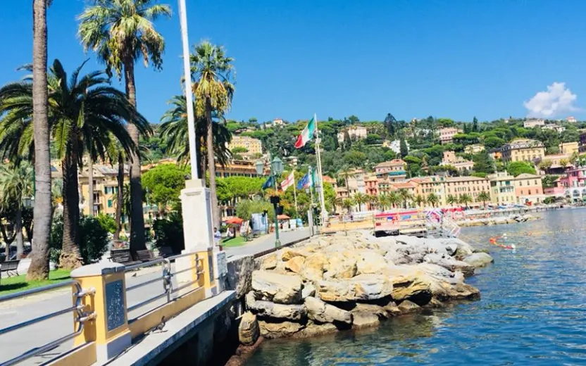 port of Santa Margherita, Italy