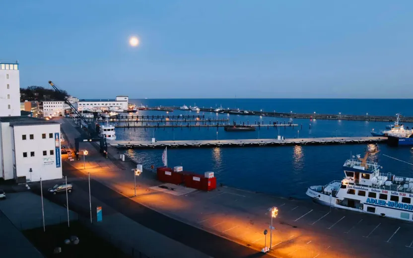 port of Sassnitz, Germany