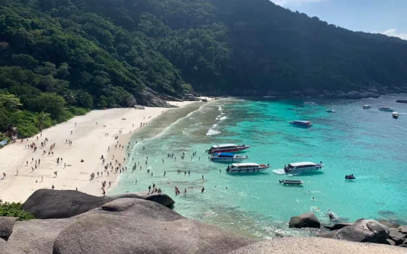 Similan Islands, Thailand