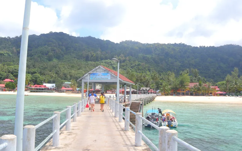 cruise port Tioman Island, Malaysia