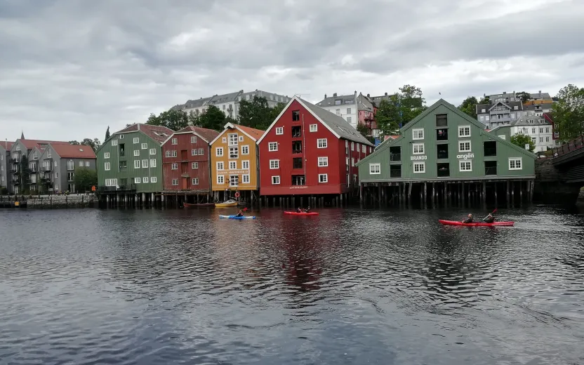 port of Trondheim, Norway