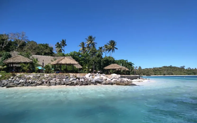 port of Yasawa, Fiji