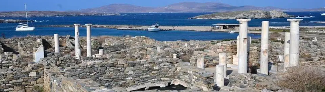 port of Delos, Greece