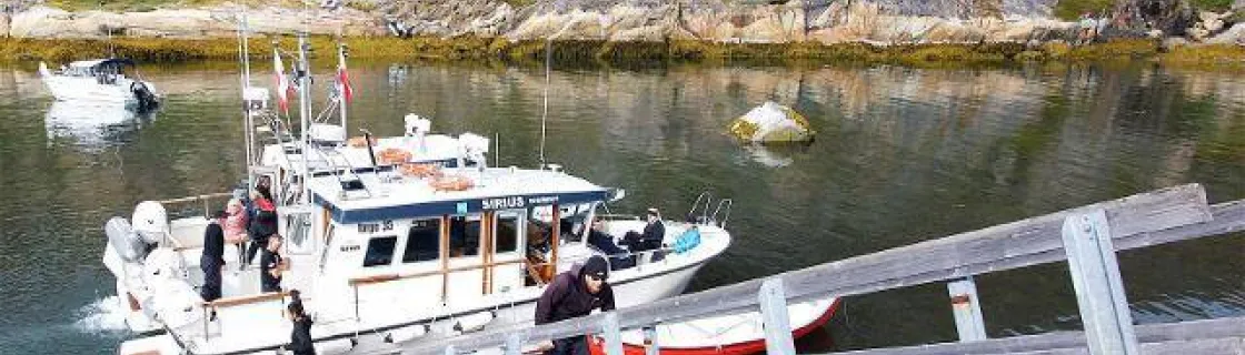 port of Ilulissat, Greenland