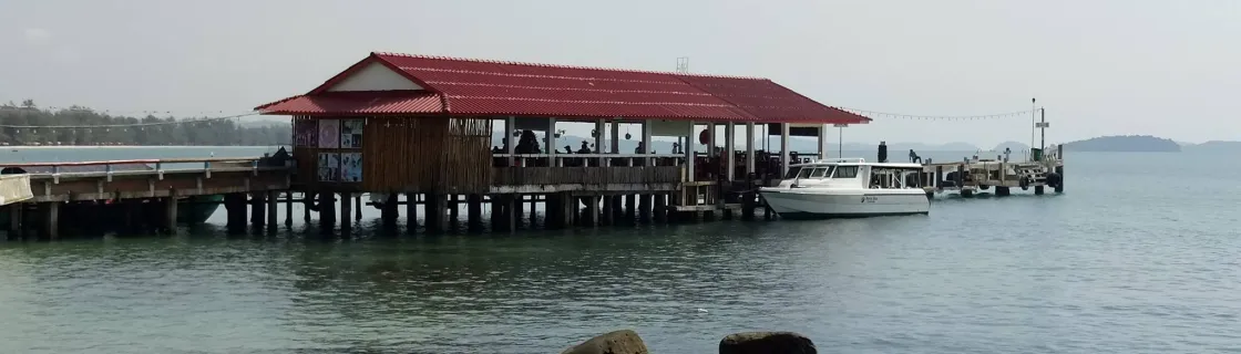 cruise port of Koh Rong, Cambodia