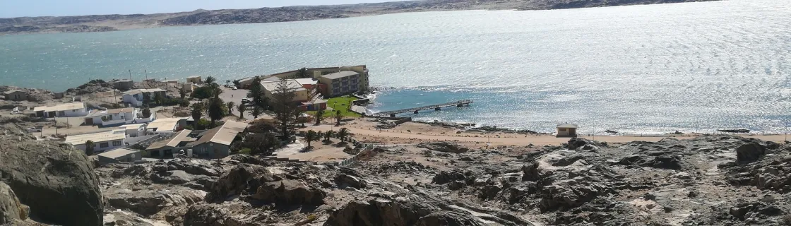 port of Luderitz, Namibia