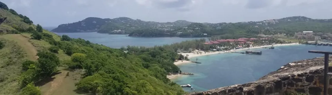 Pigeon Island, St Lucia