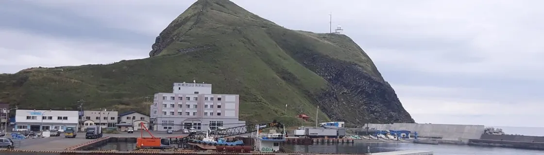 port of Rishiri Island, Japan