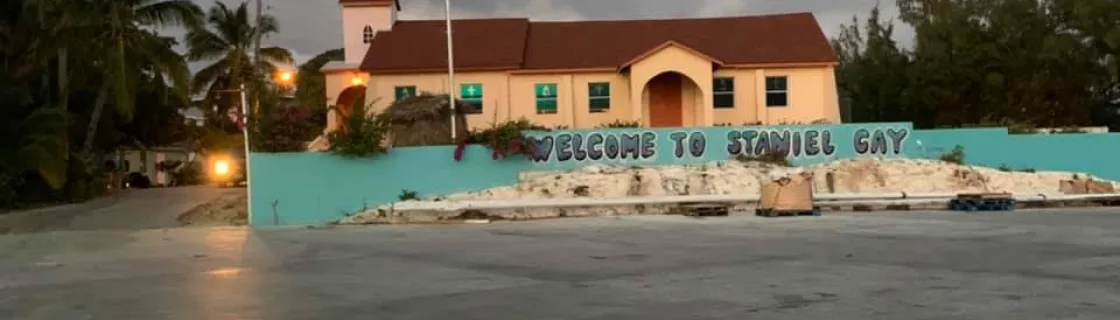 Port of Staniel Cay