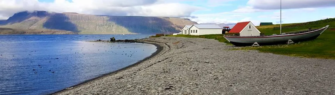 port of Vigur Island, Iceland