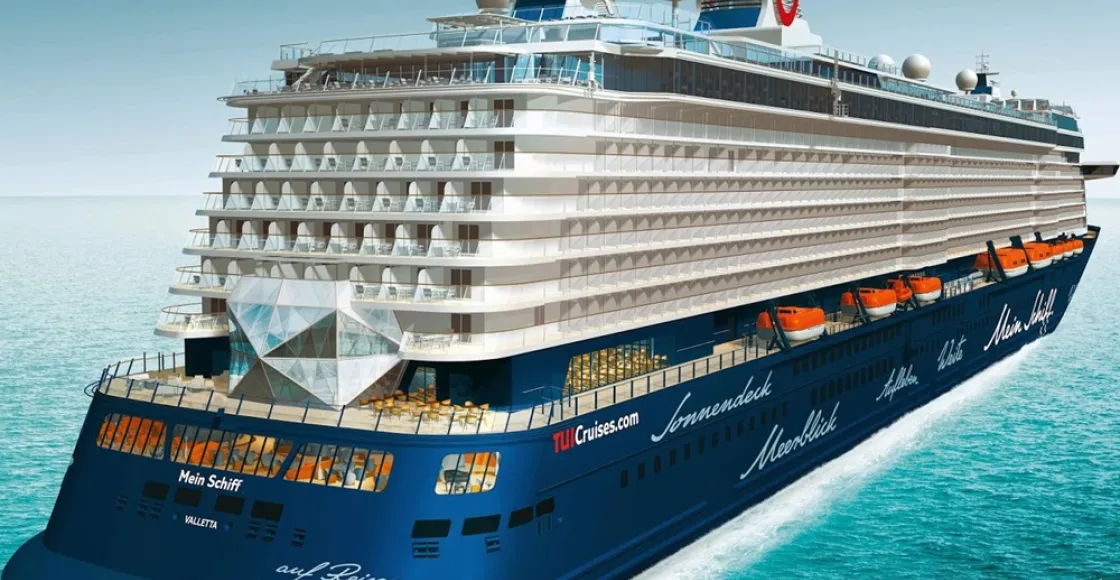 Mein Schiff 7 Tui cruise ship