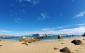 Cruise ship docked at the port of Cabo San Lucas, Mexico