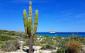 Cruise ship docked at the port of La Paz, Mexico